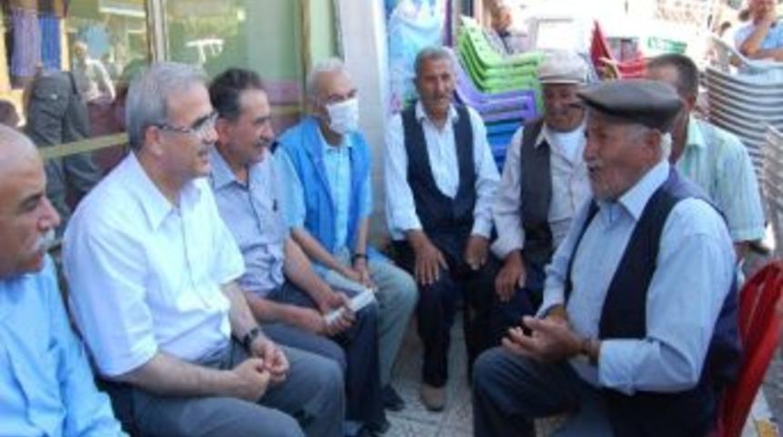Ak Parti Malatya Milletvekili M&uuml;cahit Fındıklı: