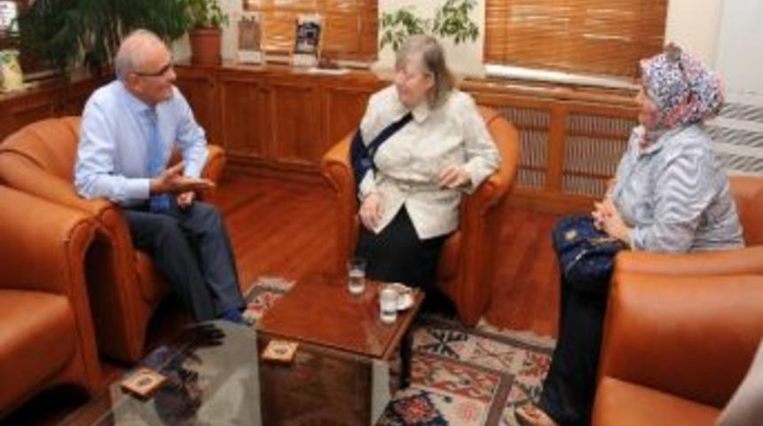 Milletvekili Bakır&rsquo;dan Başkan Yılmaz&rsquo;a Ge&ccedil;miş Olsun Ziyareti