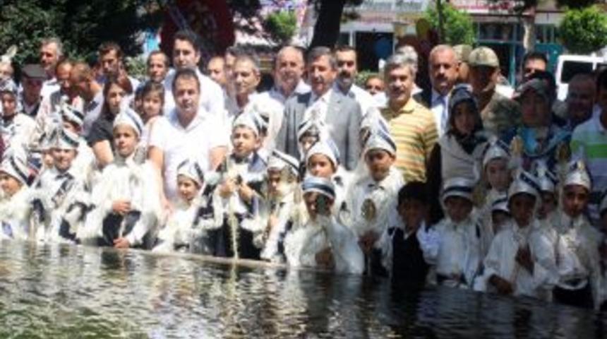 Top&ccedil;am Şenlikleri'nde 100 &Ccedil;ocuk S&uuml;nnet Edildi