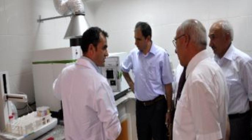 Uşak&rsquo;ta &ldquo;g&uuml;venilir Analiz Bereketli Tarım&rdquo; Projesi