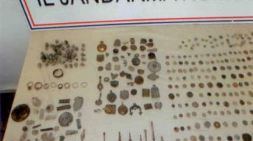 Konya&rsquo;da Tarihi Eser Ele Ge&ccedil;irildi