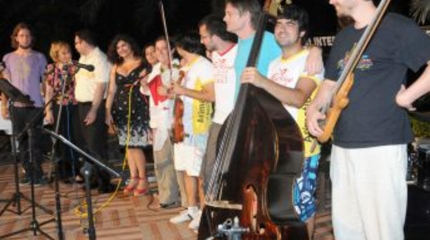 Alara Birinci Uluslararası K&uuml;lt&uuml;r Ve Sanat Festivali Sona Erdi