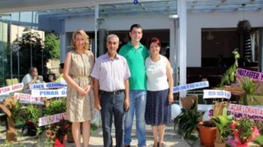 Bartın'da İktidar Ve Muhalefet Partilerin Milletvekilleri Kafe A&ccedil;ılışında Bulundu