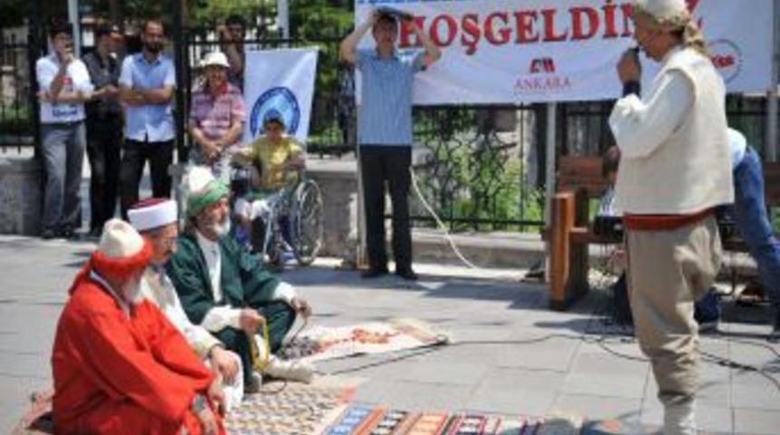 Ahiler Hamam&ouml;n&uuml;&rsquo;nde D&uuml;zenlenen Festivalde Buluştu