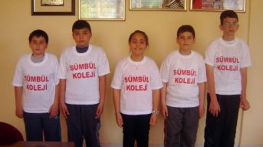 Ilgın S&uuml;mb&uuml;l Koleji &Ouml;ğrencisi SBS&rsquo;de T&uuml;rkiye Birincisi Oldu