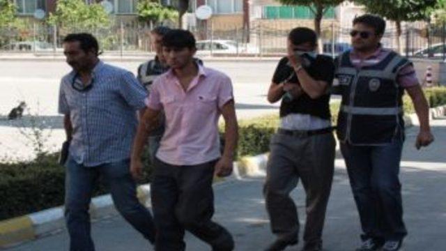 Eskişehir'de Hırsızlık Operasyonu Kapsamında Gözaltına Alınan Son 30 Kişi Adliyeye Sevk Edildi