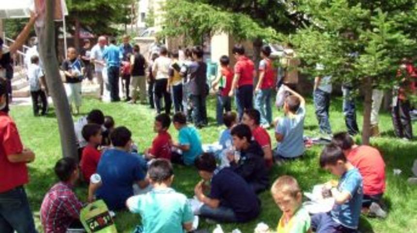 Nevşehir M&uuml;ft&uuml;s&uuml; &Ouml;zt&uuml;rk'ten Kur'an Kursu Ziyareti