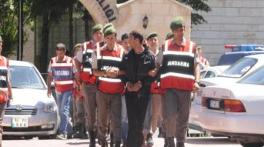 Nevşehir&rsquo;de 9 Kişi Uyuşturucudan Tutuklandı