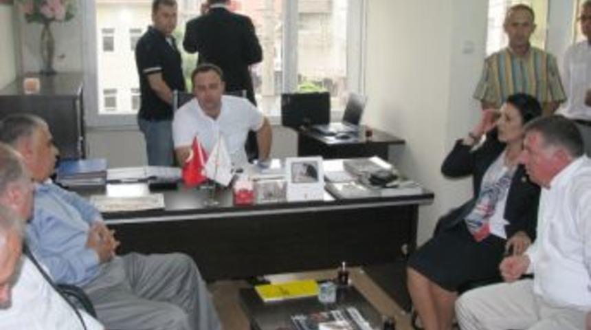 Milletvekili Yemiş&ccedil;i&rsquo;den Hayrabolu &Ccedil;ıkartması