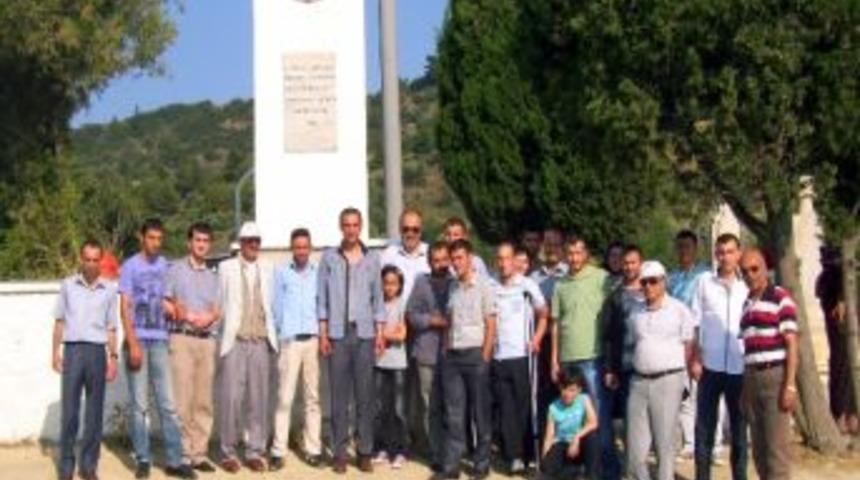 G&uuml;m&uuml;şhaneli Engelliler Sodes'le &Ccedil;anakkale&rsquo;yi Gezdi