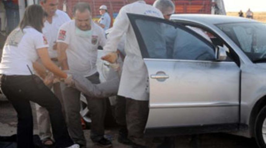 İki kardeşe otomobilde infaz