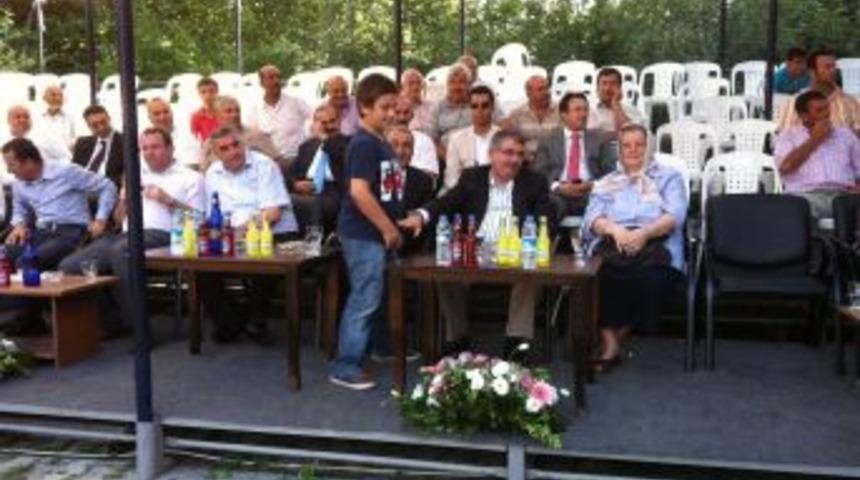 Gaffar Okkan&rsquo;ın Ablası Bakan Şahin Ile G&ouml;r&uuml;şt&uuml;