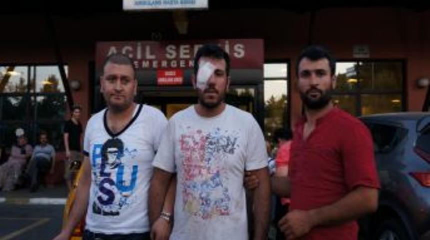 G&ouml;z&uuml;ndeki &ccedil;iviyle 7 saatte 7 hastane dolaştı