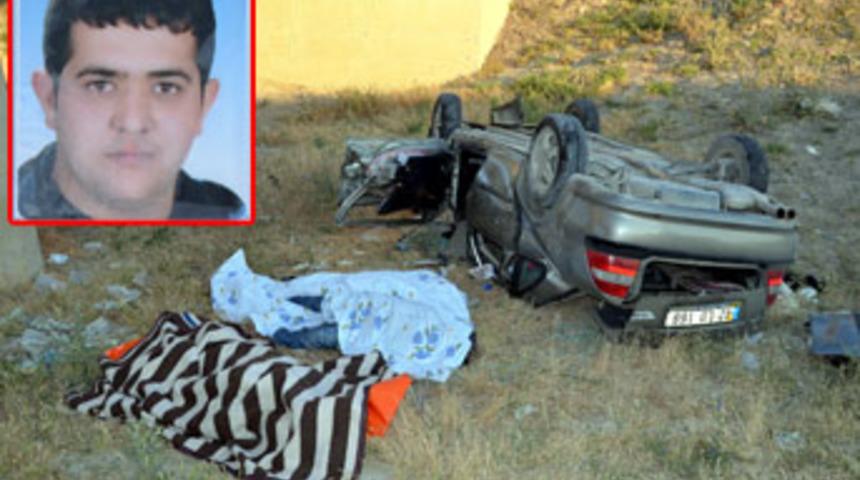 Eşinin halasını ka&ccedil;ırırken kaza yaptı: 4 &ouml;l&uuml;