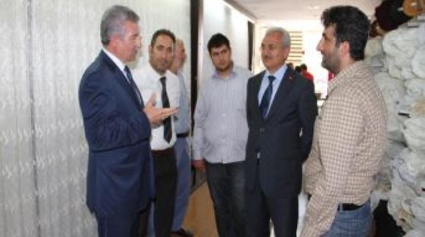 Karakelle Ve Ak Parti Teşkilatı’ndan Esnaf Ziyaretleri