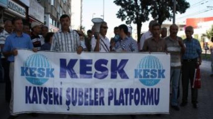 Kesk Yapılan Tutuklamaları Kınadı