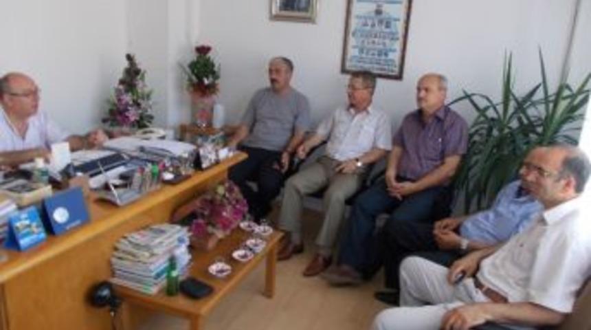 Mhp Tekirdağ Milletvekili Şark&ouml;y&rsquo;&uuml; Ziyaret Etti