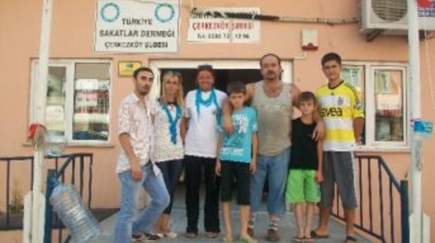 &lsquo;kumbağ&rsquo;da Engelsiz Tatil Yapacaklar