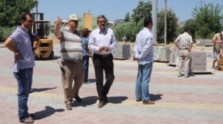 Başkan Alıcık; &ldquo;nazilli&rsquo;de Parke Taşsız Sokak Ve Cadde Kalmayacak&rdquo;