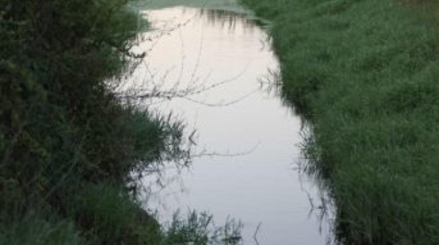 Cezaevinin Atık Suları &Ccedil;evreyi Tehdit Ediyor