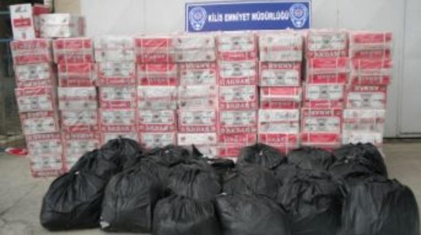 Kilis&rsquo;te Ka&ccedil;ak&ccedil;ılık Operasyonları