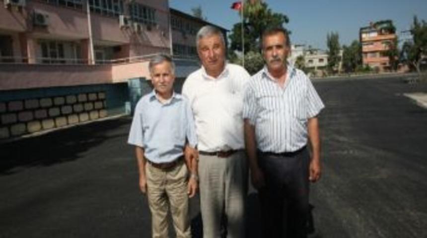 19 Mayıs Lisesi&rsquo;nden Asfalt Teşekk&uuml;r&uuml;