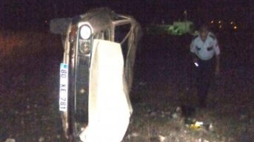 Yaralıya Yardım Ederken Kendisi De Yaralandı