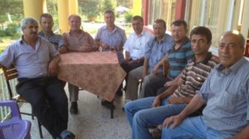 Vişne Alımı Yapan T&uuml;m Kantarcılar Alım Yapmama Kararı Aldı