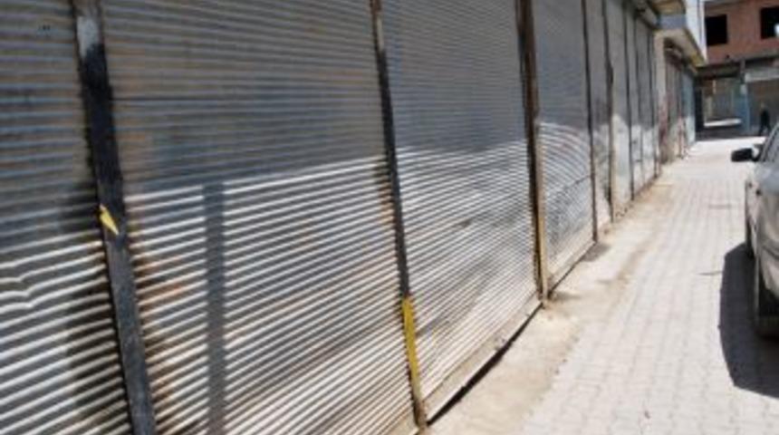 PKK, Esnafa Baskı Ile Kepenk Kapattırdı