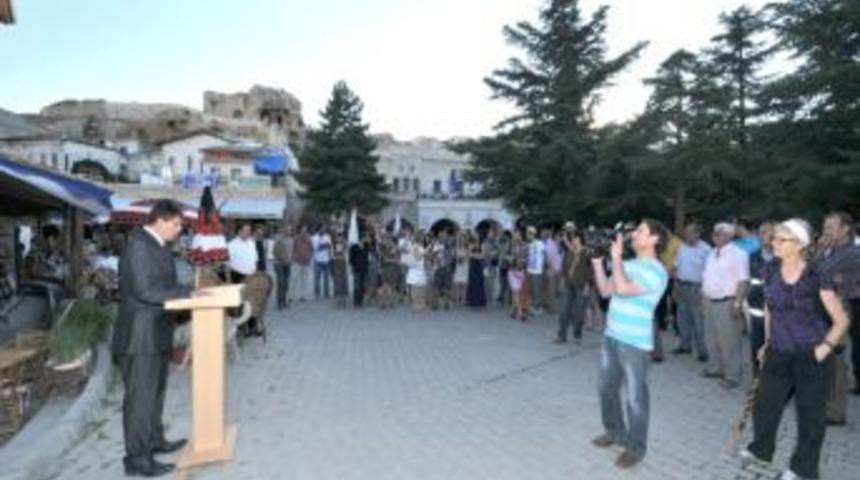 Kapadokya&rsquo;da 7. Uluslararası &Ccedil;ağdaş Sanat Festivali Başladı