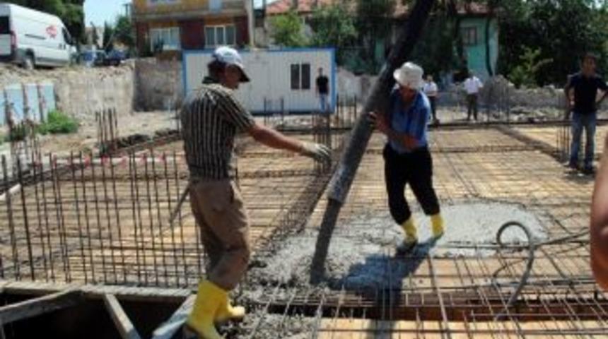 S&ouml;ğ&uuml;t Belediyesi'ne Otantik Hizmet Binası