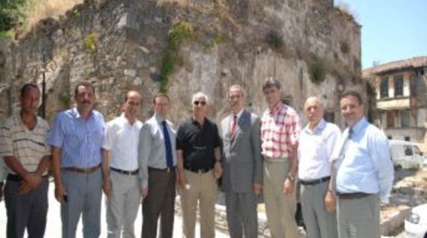 Tarihi Hamam İlk G&uuml;nk&uuml; İhtişamına Kavuşuyor