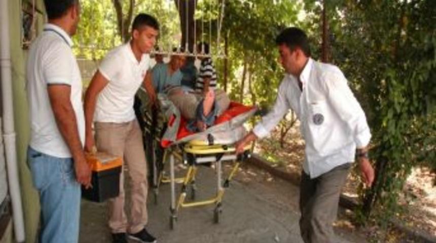 Karısını D&ouml;v&uuml;p İntihara Kalkıştı