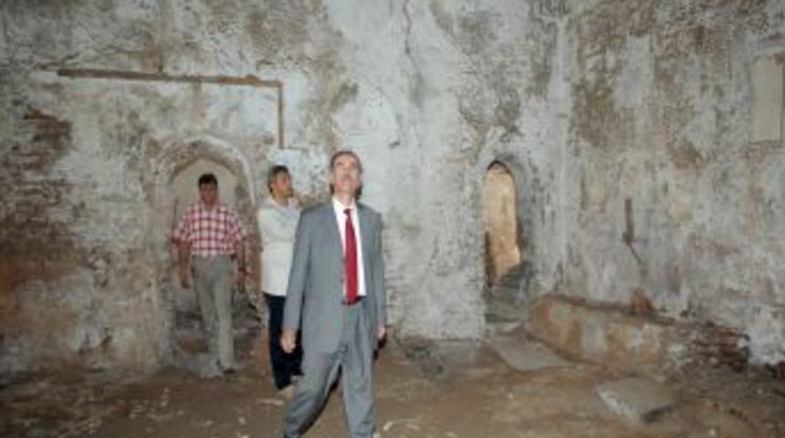 400 Yıllık Hamam Ilk G&uuml;nk&uuml; Ihtişamına Kavuşacak