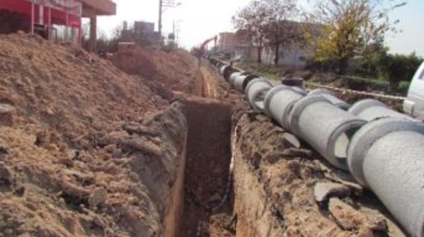 Arpa&ccedil;sakarlar Mahallesi&rsquo;nin Altyapı &Ccedil;alışması Tamamlandı