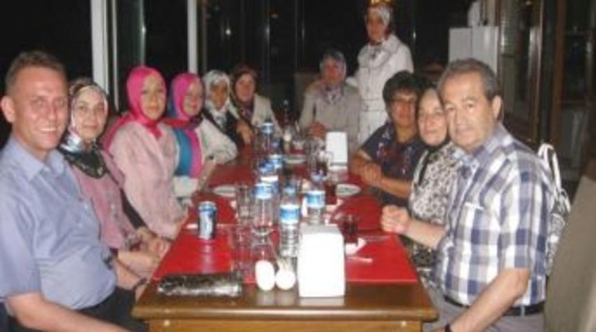 Ak Parti'li Soner Aksoy Tavşanlı'da