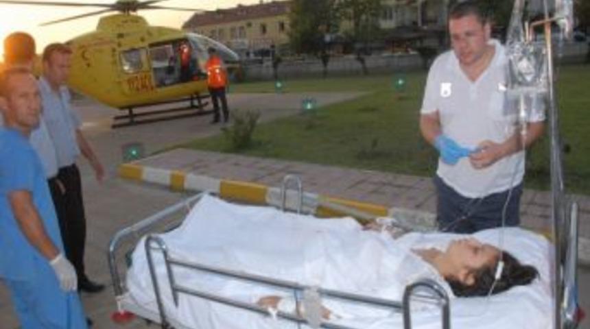 Komaya Gire&ccedil; Gen&ccedil; Kız Umuda U&ccedil;tu