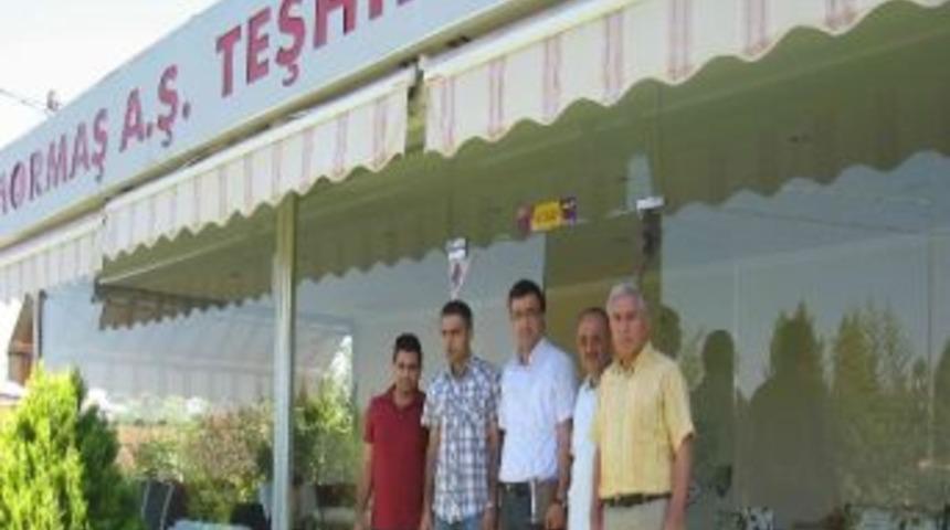 Simav Teknik Eğitimden İnceleme Gezisi