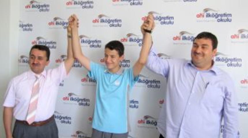 Merzifon Ahi'den SBS Başarısı