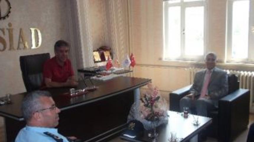 Aksaray'da Pmyo&rsquo;dan M&uuml;siad&rsquo;a Ziyaret