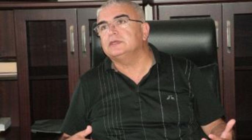 &Ccedil;orlu Belediye Başkanı &Uuml;nal Baysan: