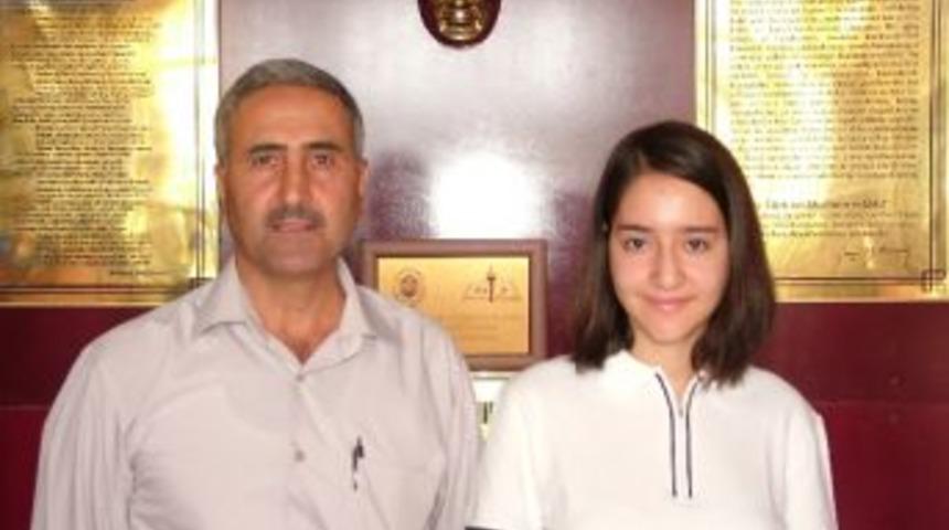 Bedia S&uuml;leyman Serpicioğlu &Ouml;ğrencisinden Sbs`de 500 Tam Puan