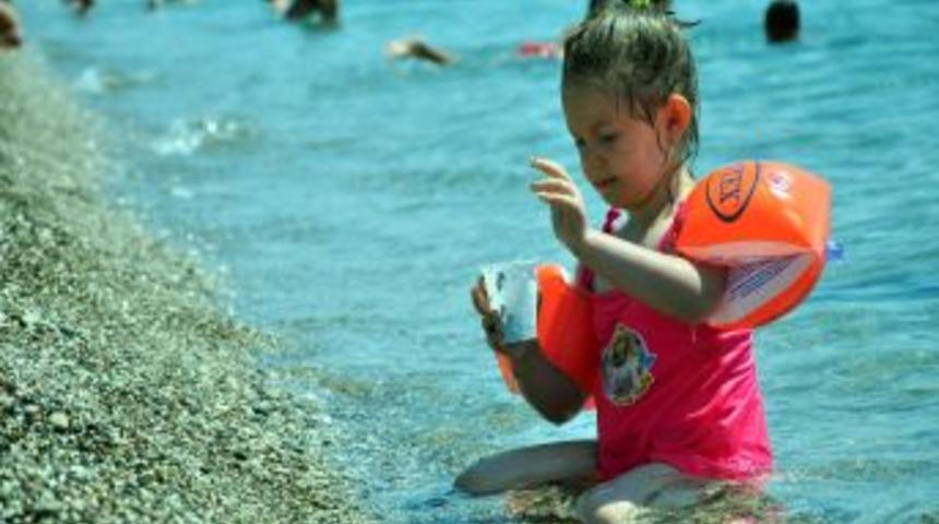 Afrika Sıcağı Kavuruyor, Antalya 46 Dereceyi G&ouml;rd&uuml;