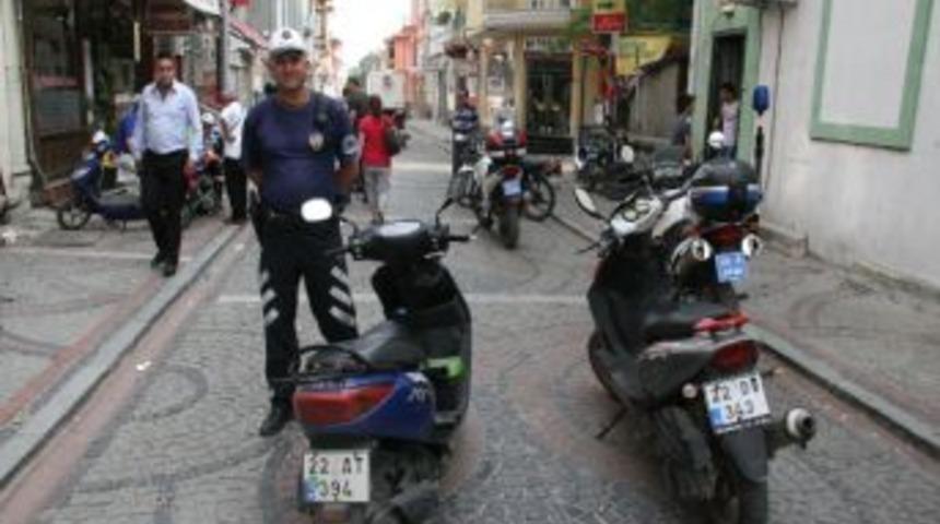 Motorsikletlere Sıkı Denetim