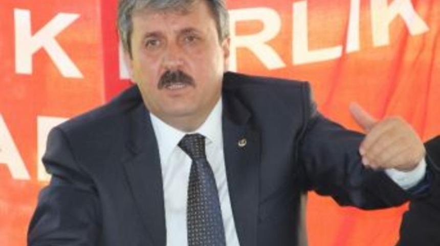 Bbp Lideri Destici: "mhp İle İş Birliği Yapabiliriz"