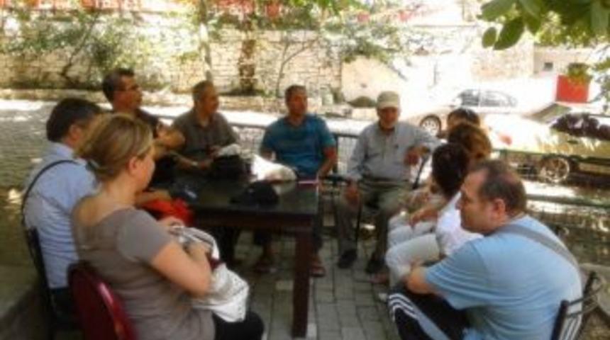 Belediye-&uuml;niversite Darkale İ&ccedil;in El Ele