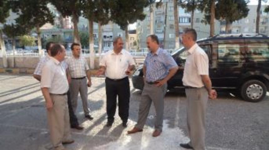 Manisa İl Milli Eğitim M&uuml;d&uuml;r&uuml; Altınsoy Soma&rsquo;nın Okul İdarecilerini Takdir Etti