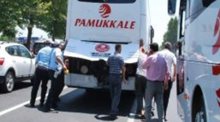 Sıcaklar Şof&ouml;rlerin De Dikkatini Dağıttı