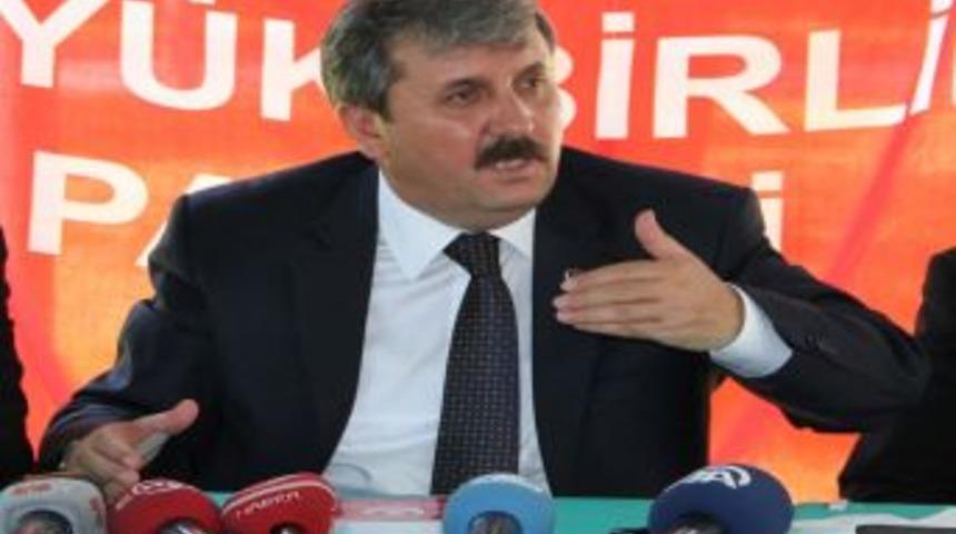 Destici: &Ouml;YM'lerin Kalkması Ter&ouml;rle M&uuml;cadeleyi Sekteye Uğratır