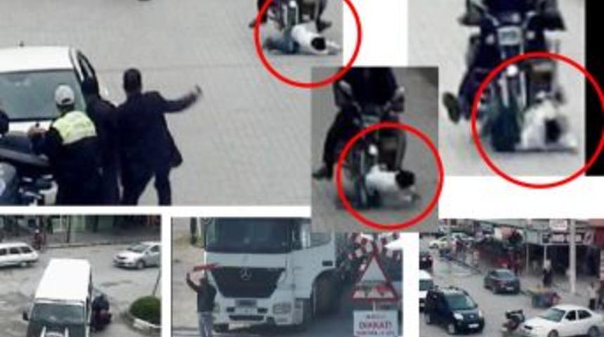 Mobese G&ouml;r&uuml;nt&uuml;leri S&uuml;r&uuml;c&uuml; Hatalarını G&ouml;zler &Ouml;n&uuml;ne Seriyor